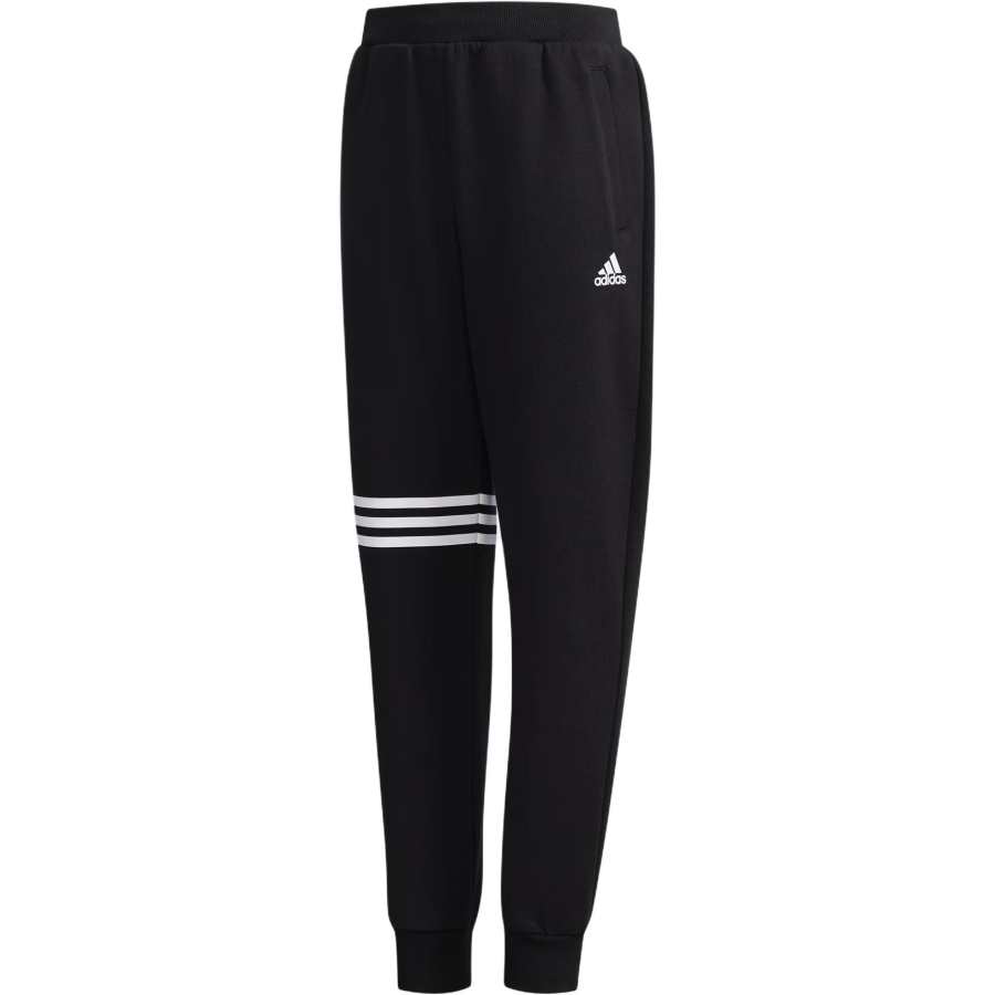 Adidas Adidas Knitted Sweatpants YB KNIT PNT Black Teenagers