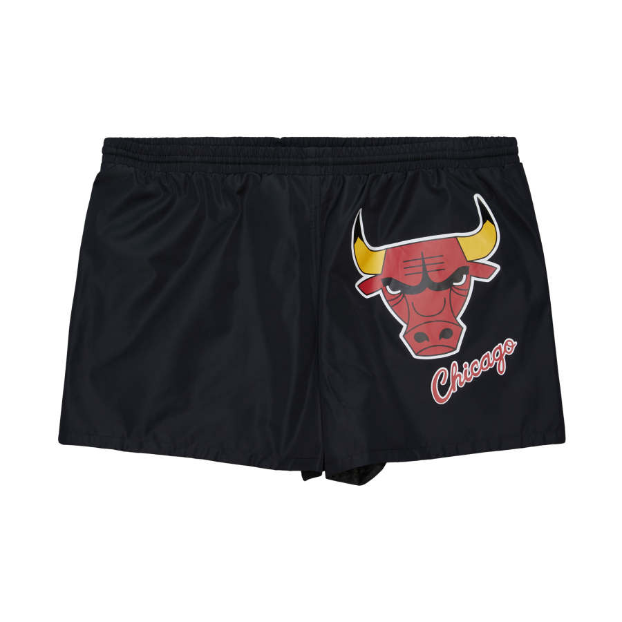 Mitchell Ness x NBA Sports Shorts Women's Black