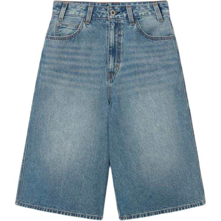 Levis Levis Denim Shorts Women's Blue