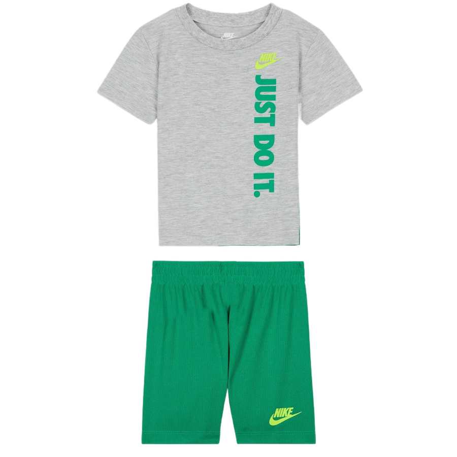 Nike Nike Casual Sportswear SS25 Gray Green Infant And Toddler