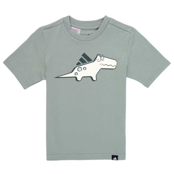 Adidas Adidas T Shirt Green Children Aged 3 7 Years Old