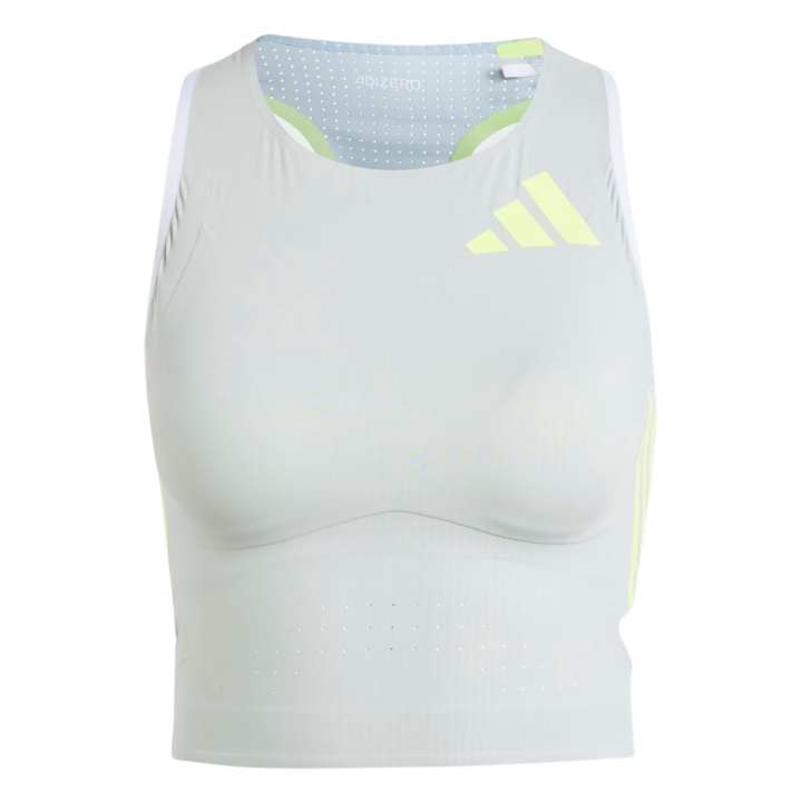 Adidas Adidas Adizero Sport Vests Women's Marvelous Silver