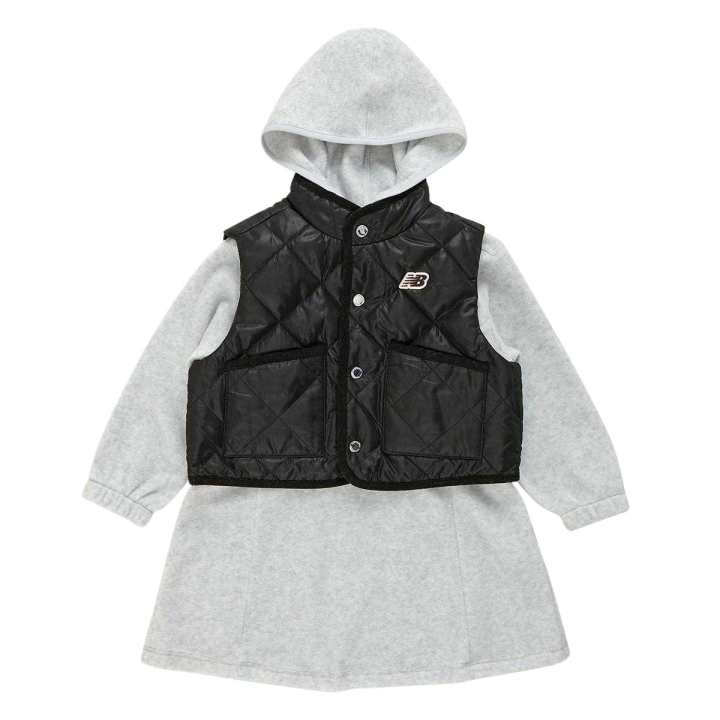 New Balance Children Aged 3 7 Years Old New Balance Skirt Set Black