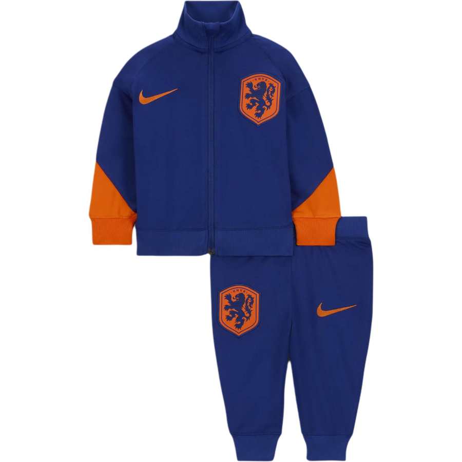 Nike Nike Casual Sportswear Dark Royal Blue/Safety Orange Children Aged 3 7 Years Old