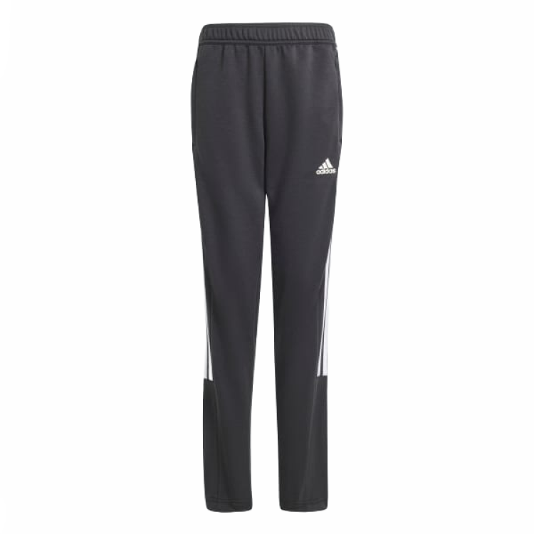 Adidas Adidas Sportswear Full Length Pants Black/White Teenagers