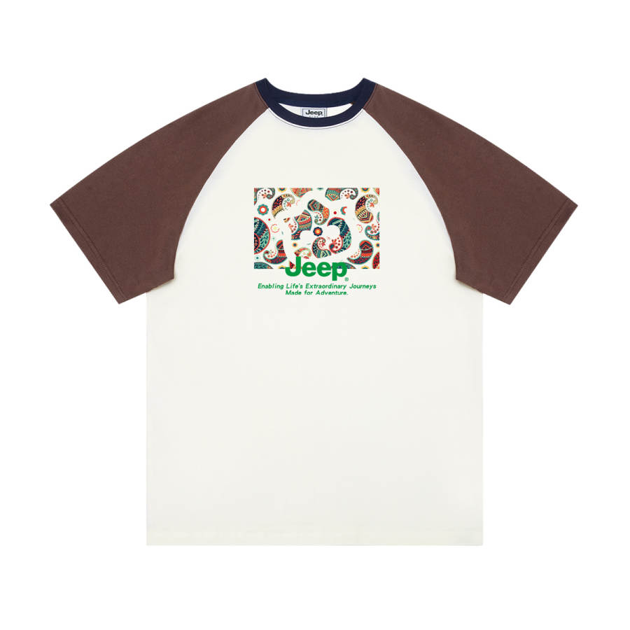 Jeep Grade School T Shirts Crew Neck Moderate