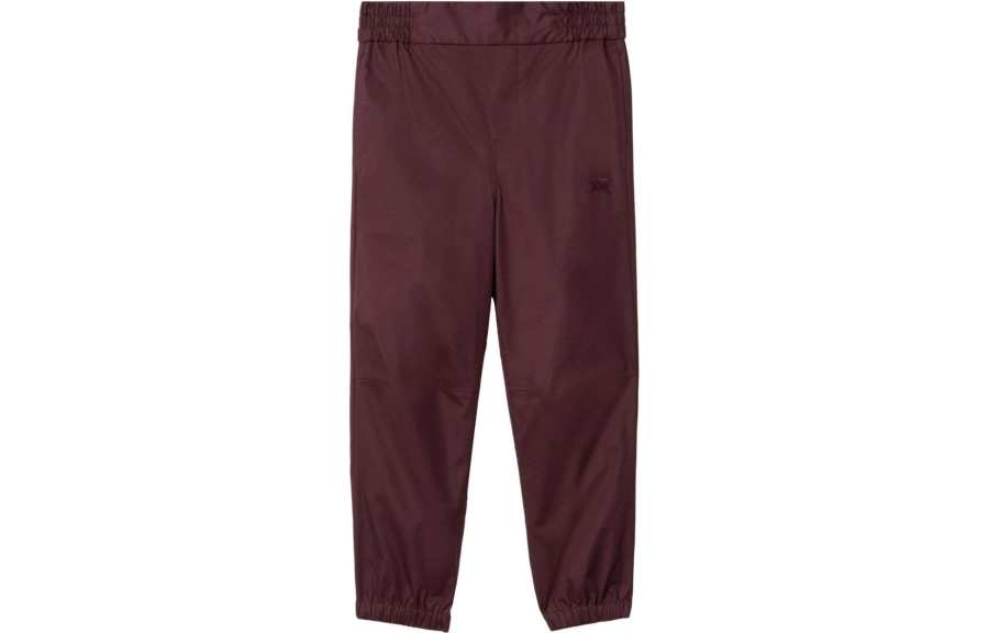 Burberry Sweatpants Dark Red Kids'
