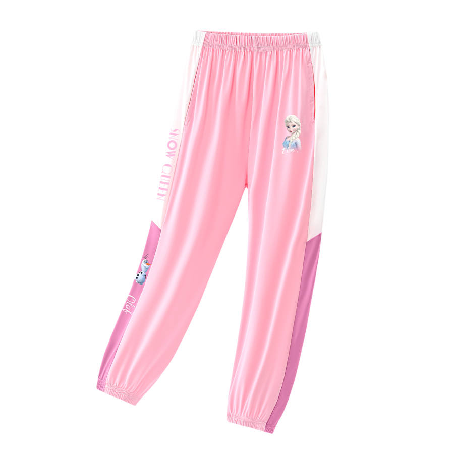 Disney Full Length Pants Pink Children Aged 3 7 Years Old