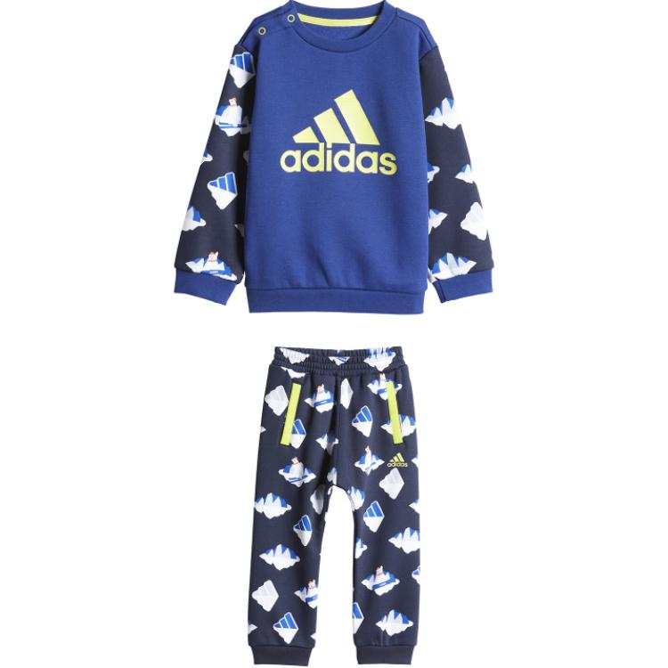Adidas Adidas Kids Matching Sets Day Victory Blue Infant And Toddler