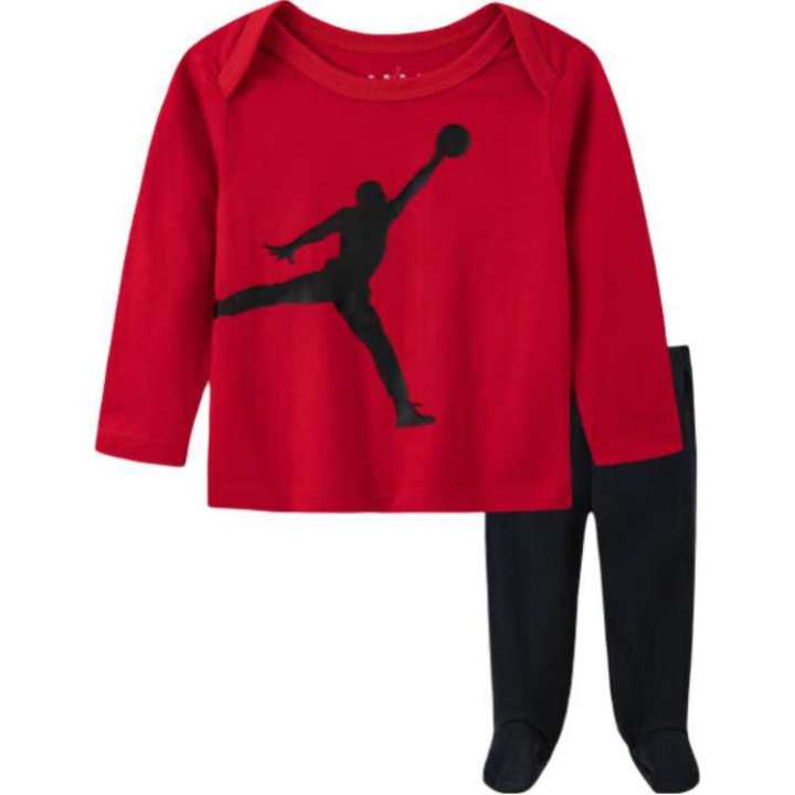 Jordan Jordan Crawlers Jet Black Infant And Toddler