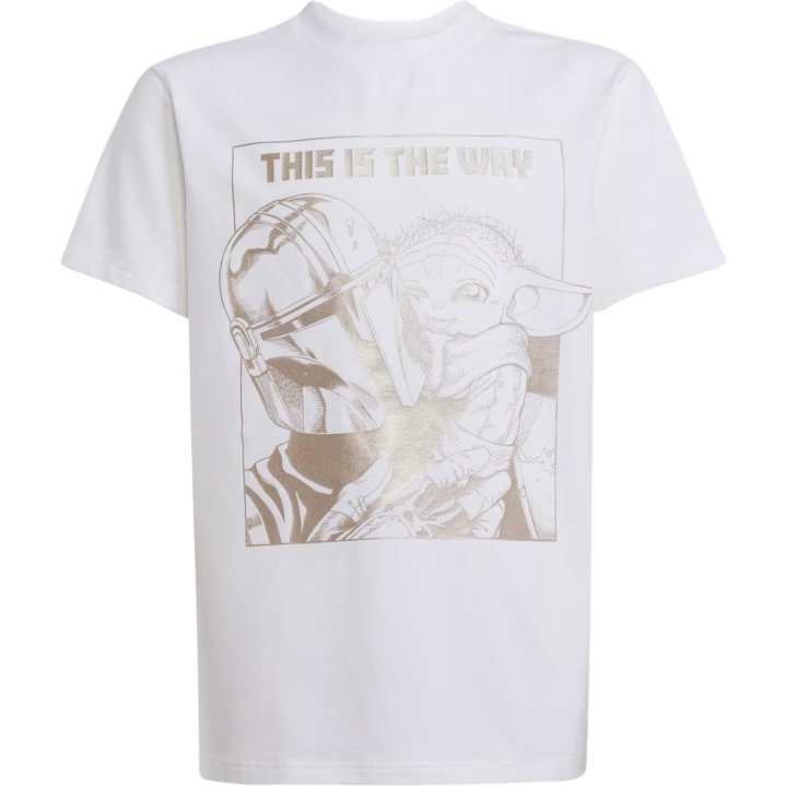 Adidas Adidas X STAR WARS Kids T Shirts Crew Neck Moderate