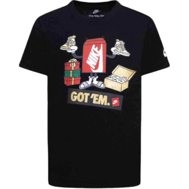 Nike Nike Kids T Shirts Crew Neck Moderate