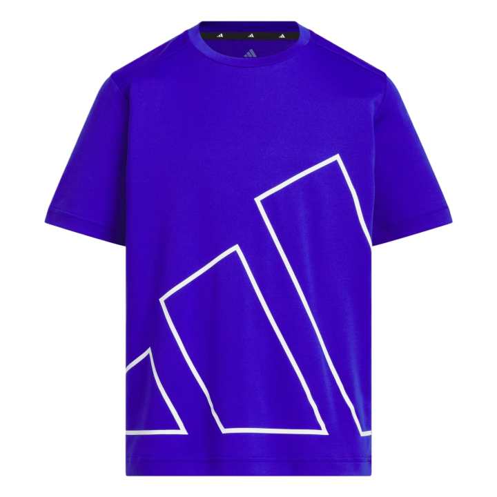 Adidas Adidas T Shirt Clear Blue Children Aged 3 7 Years Old