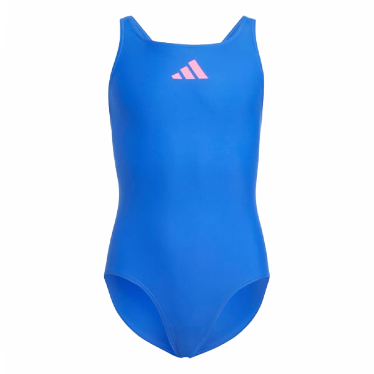 Adidas Adidas Kids' Swimsuit Royal Blue/Clear Pink Kids'