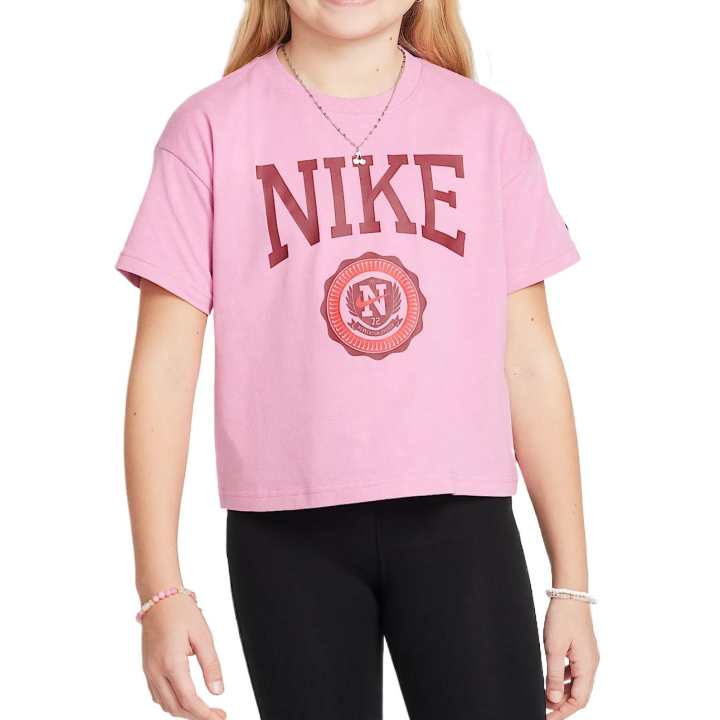 Nike Nike Grade School T Shirts Crew Neck Moderate