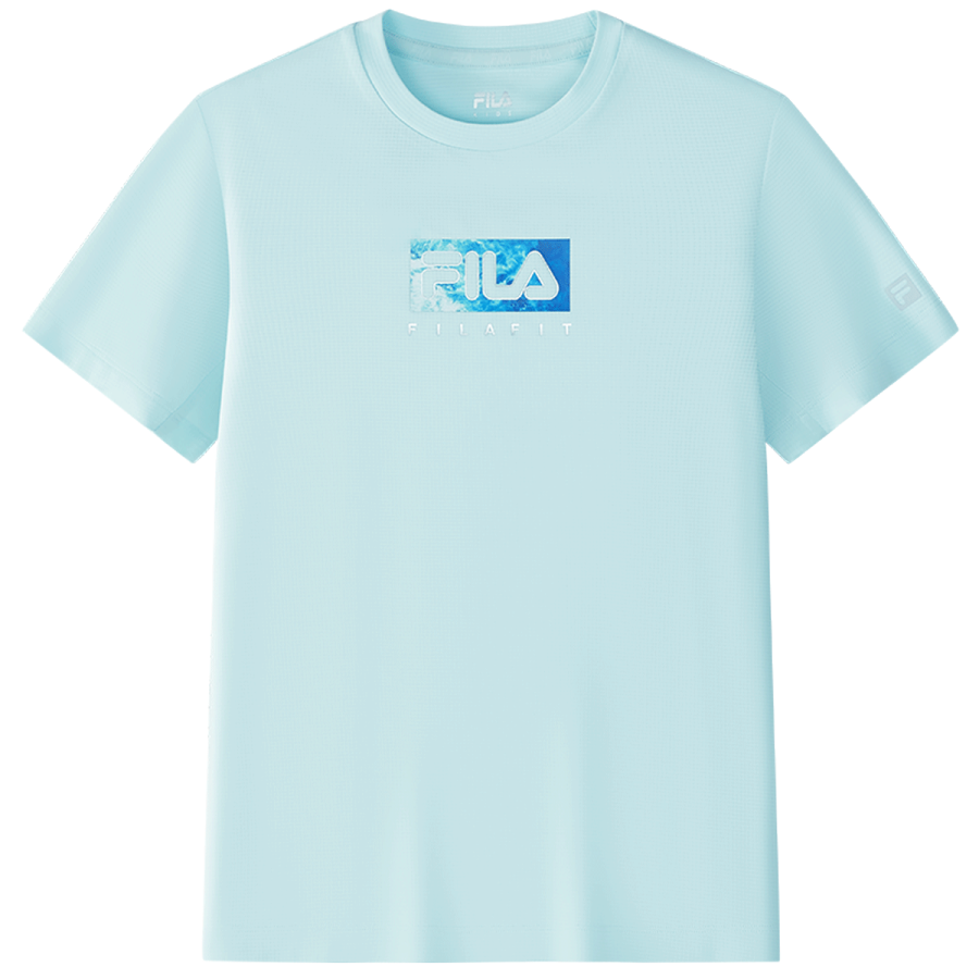 FILA KIDS T Shirt Snow Crystal Blue Kids'