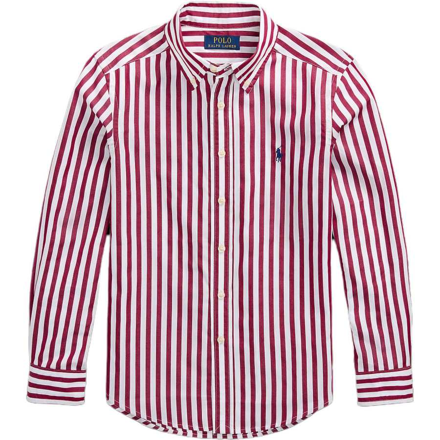 Polo Ralph Lauren Shirt SS24 White Teenagers