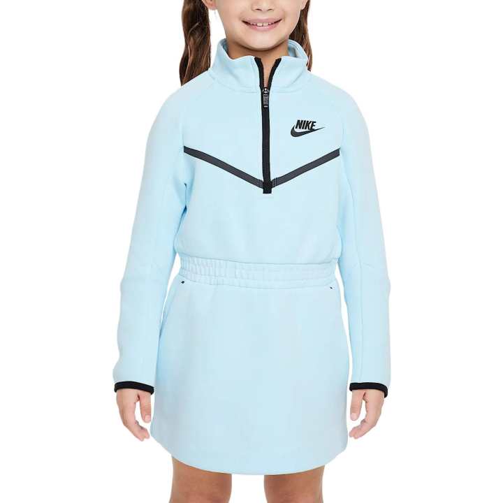 Nike Nike Kids Dresses Stand Collar Moderate Mid Length