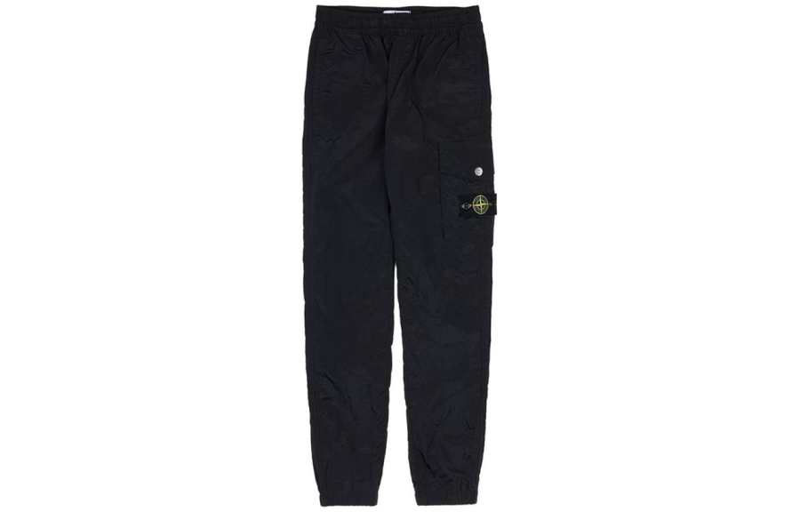 STONE ISLAND Kids' Bottom Black Kids'