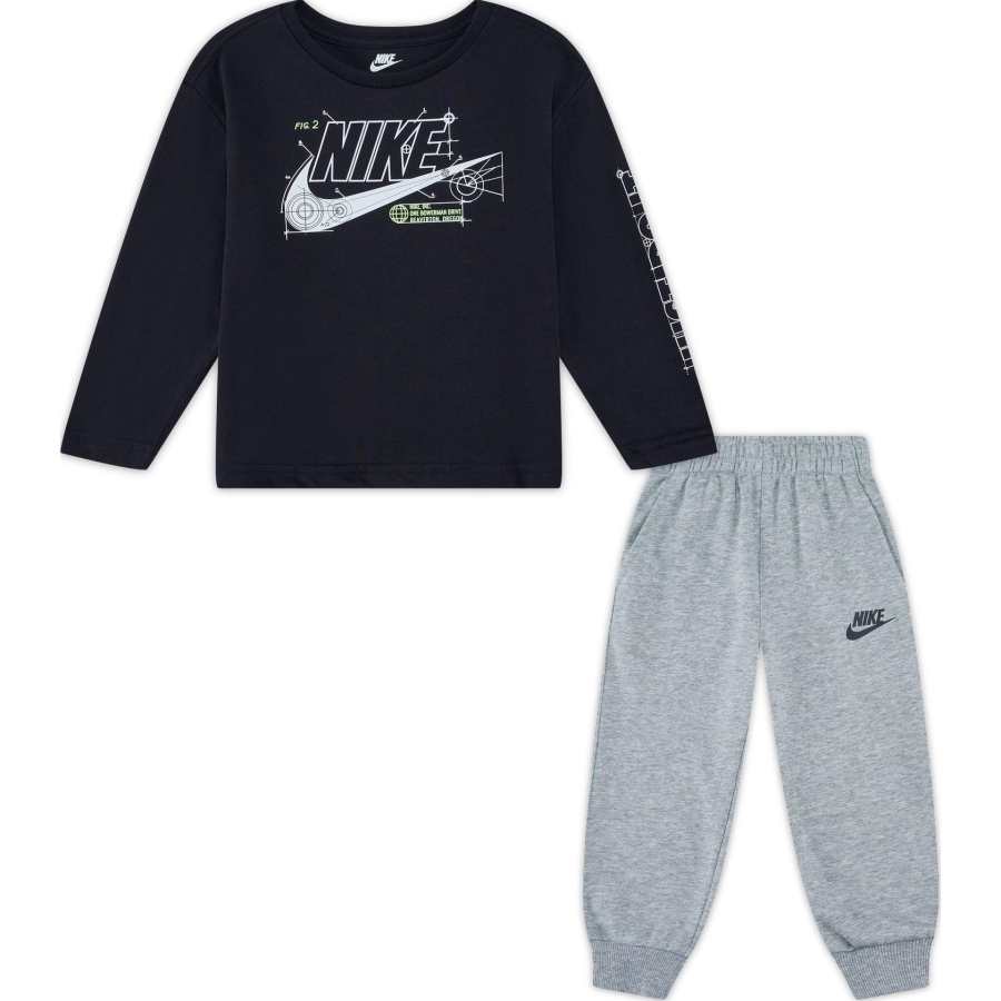 Nike Nike Crawlers Toned Dark Gray Infant And Toddler