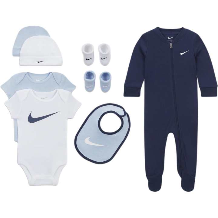 Nike Nike Jumpsuit Midnight Marine Blue/White/Pink Blue Infant And Toddler