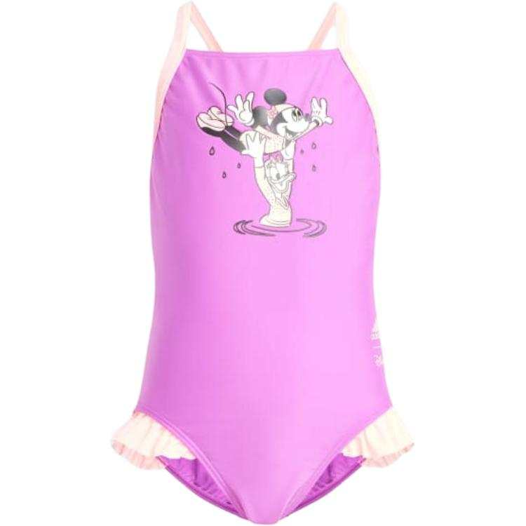 Adidas Adidas x Disney Kids' Swimsuit Purple Children Aged 3 7 Years Old