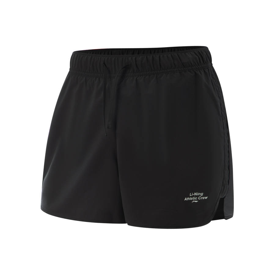 Li-Ning Li Ning Fitness Series Sports Shorts Women's Black