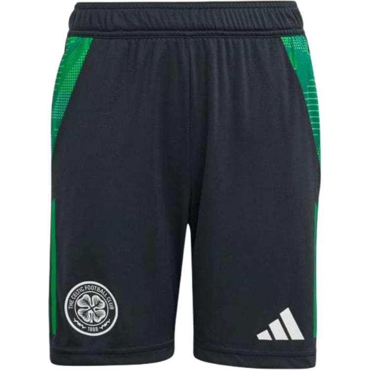 Adidas Adidas Celtic FCTiro 24 Shorts Kids' Green Black