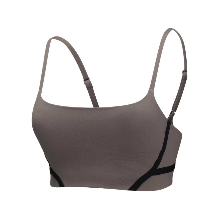 Nike Nike Dri Fit One Sports Underwear Women's Mink Brown Black
