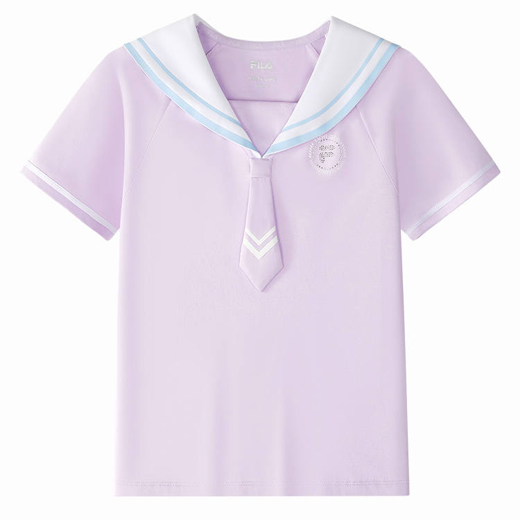 FILA KIDS T Shirt Stunning Purple