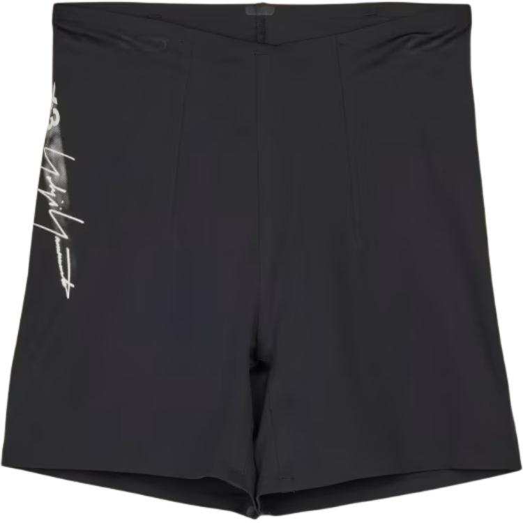 Y-3 Y 3 Logo print Running Shorts