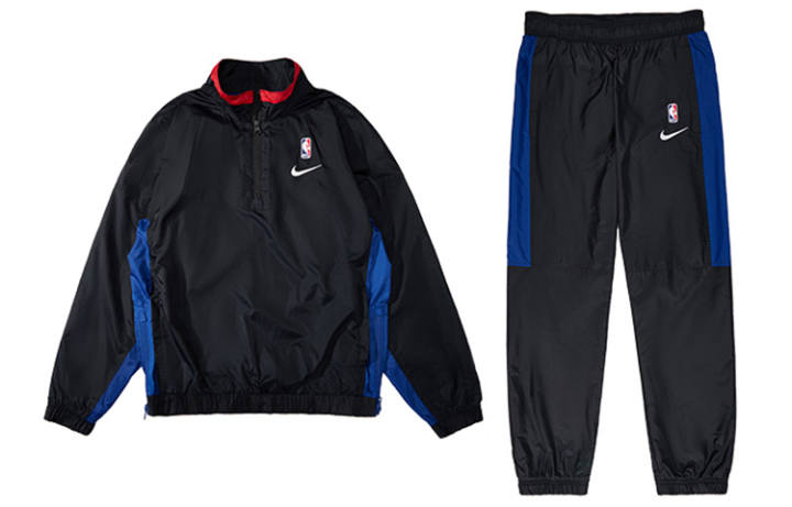 Nike Nike x NBA Casual Sportswear Black Teenagers