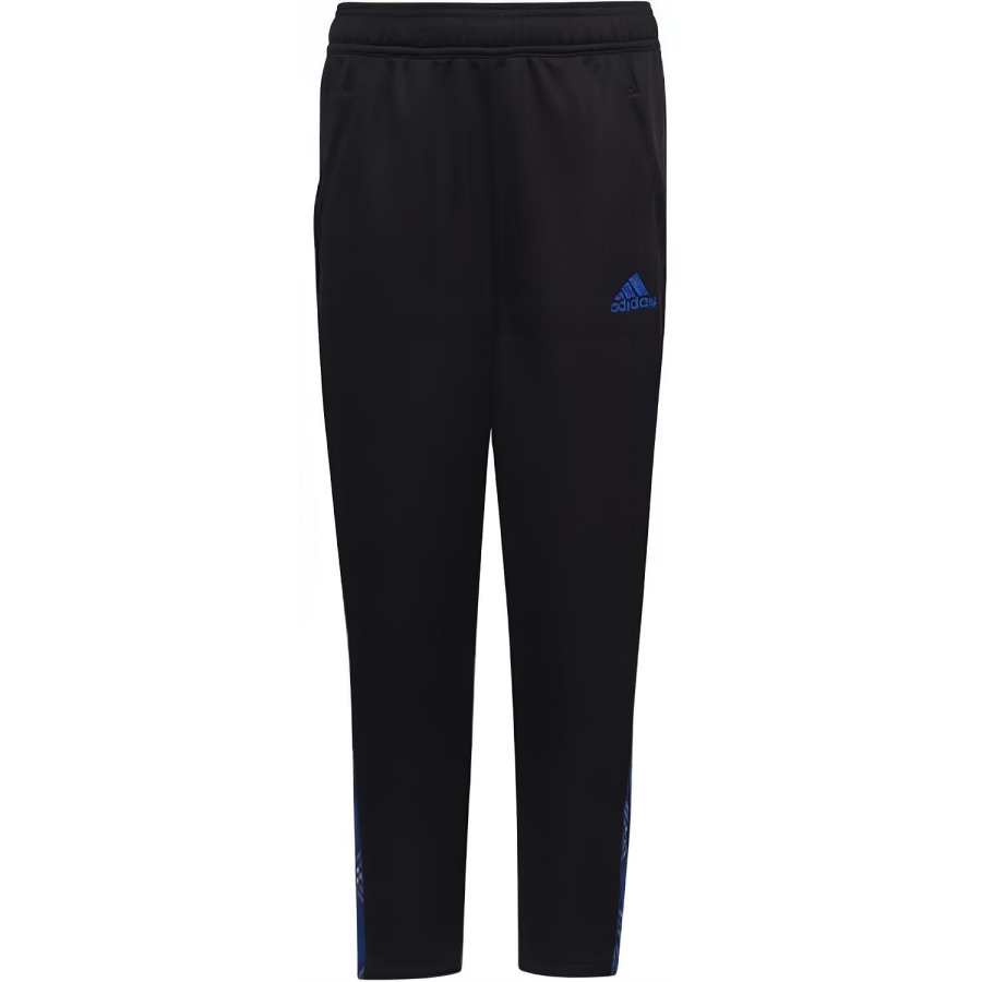 Adidas Adidas Casual Sportswear Black/Royal Blue Teenagers