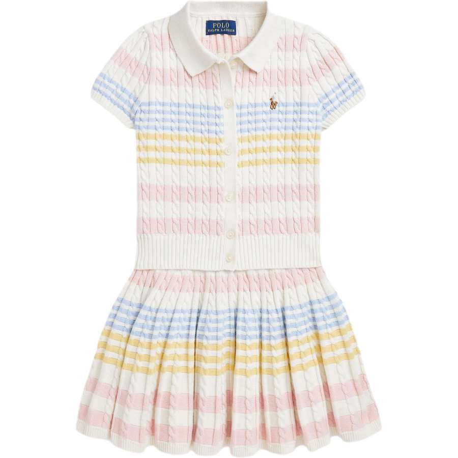 Polo Ralph Lauren Dress Multicolor Kids'