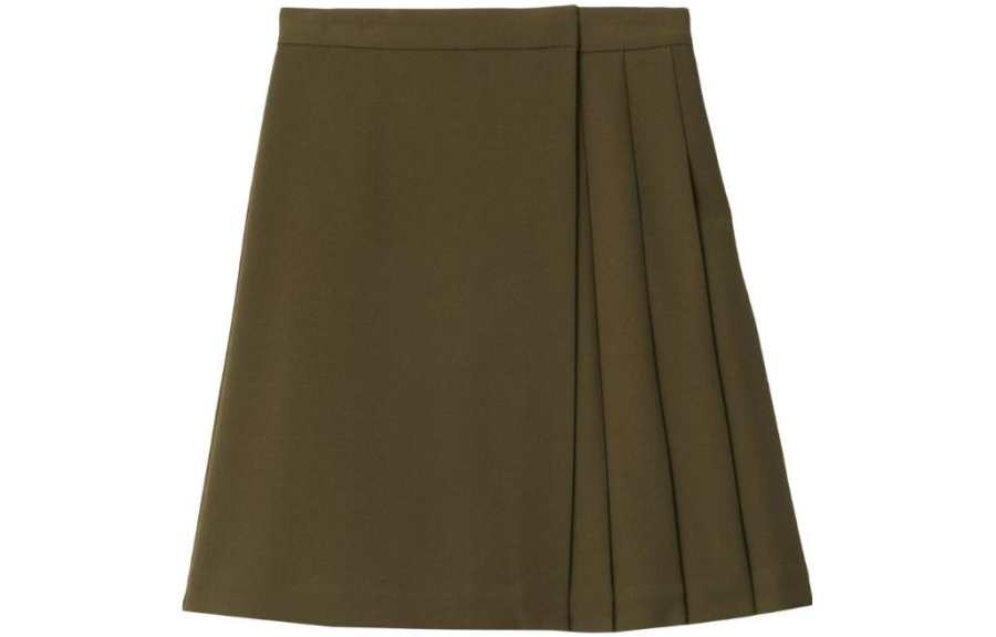 Burberry FW23 Skirt Kids' Green