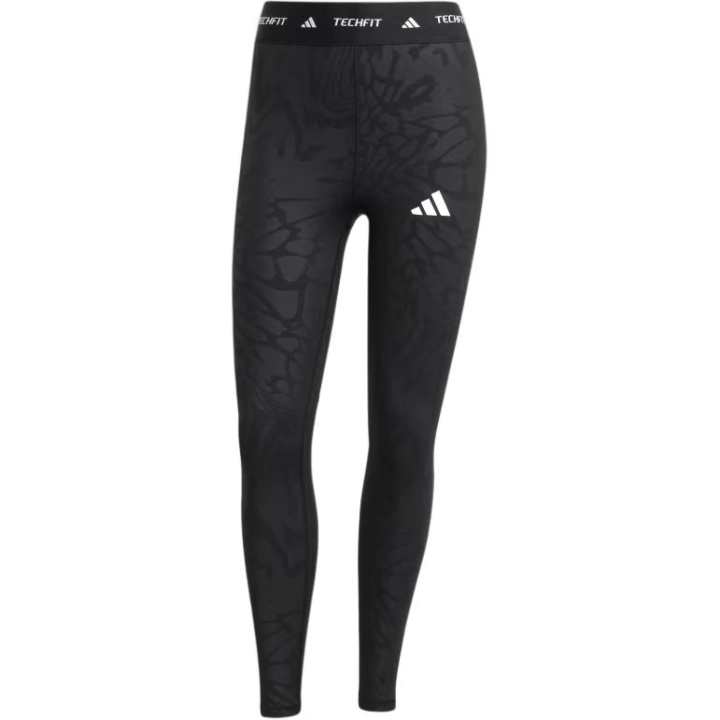 Adidas Adidas Free Shipping With AdiClub Techfit Printed 7/8 Leggings