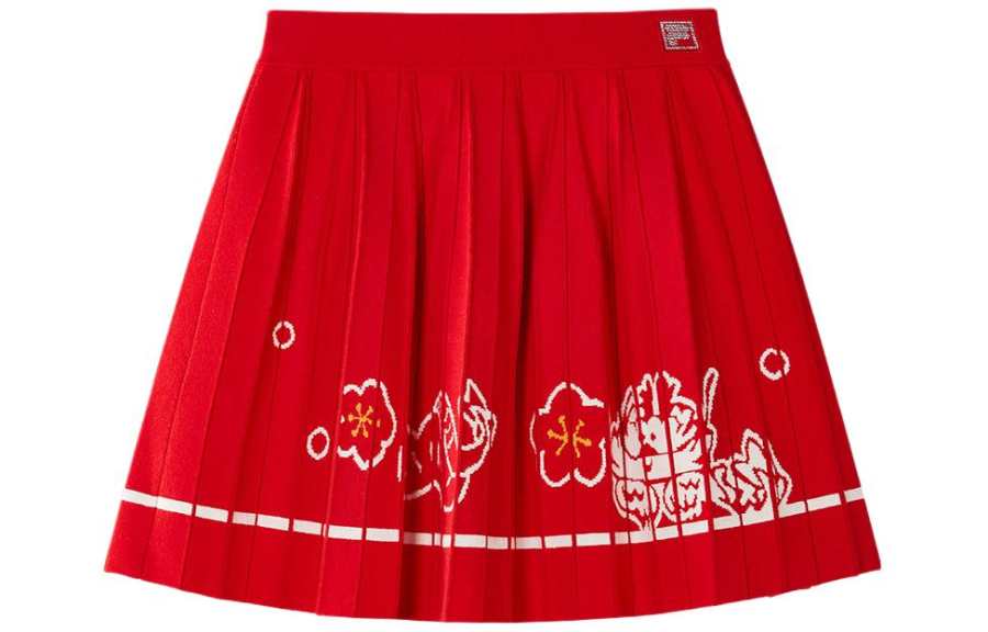 FILA KIDS Skirt For Kids' Bottom Red Kids'