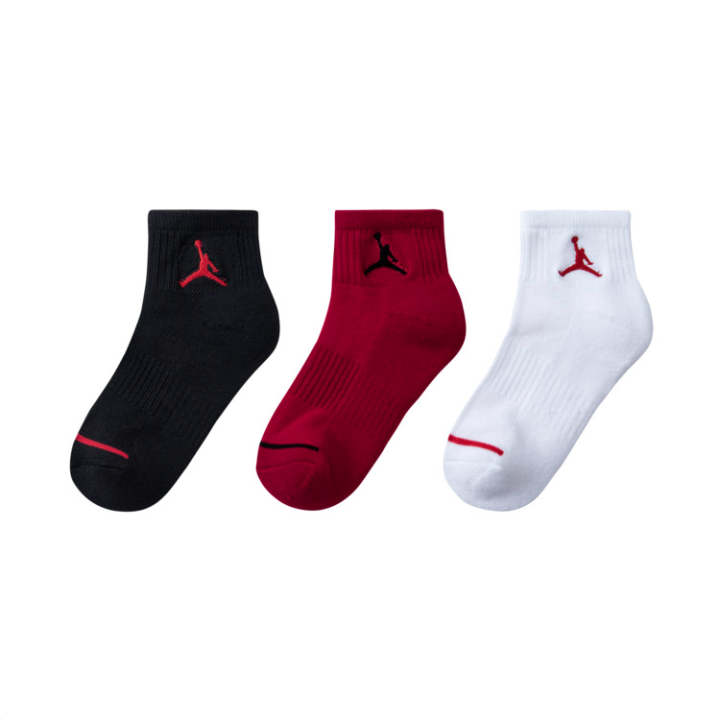 Jordan Jordan Socks 3 Pack Children Aged 3 7 Years Old
