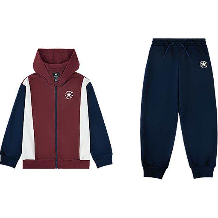 Converse Casual Sportswear Porter Tea Red Children Aged 3 7 Years Old
