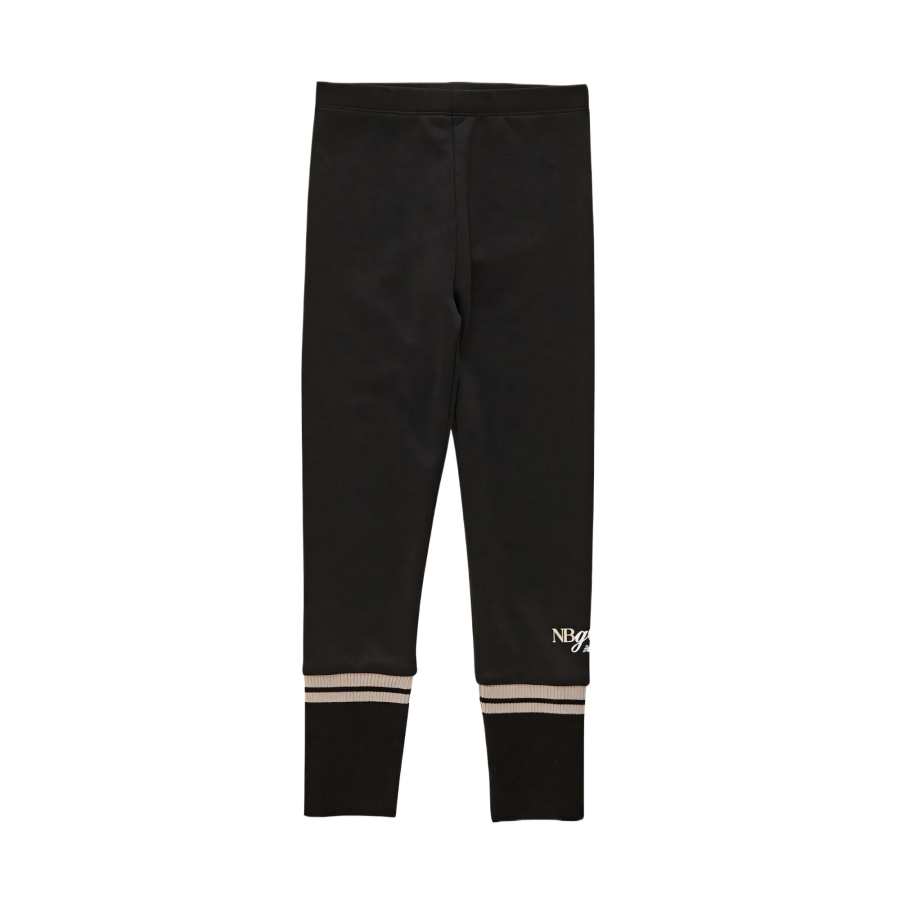 New Balance New Balance Full Length Pants Black Children Aged 3 7 Years Old