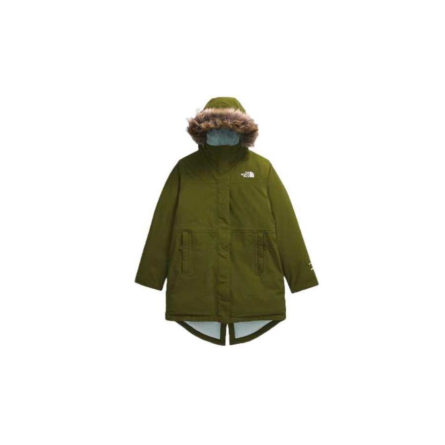 THE NORTH FACE Parka Coat Olive Kids'