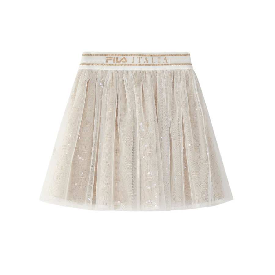 FILA KIDS Skirt Cloud White Teenagers