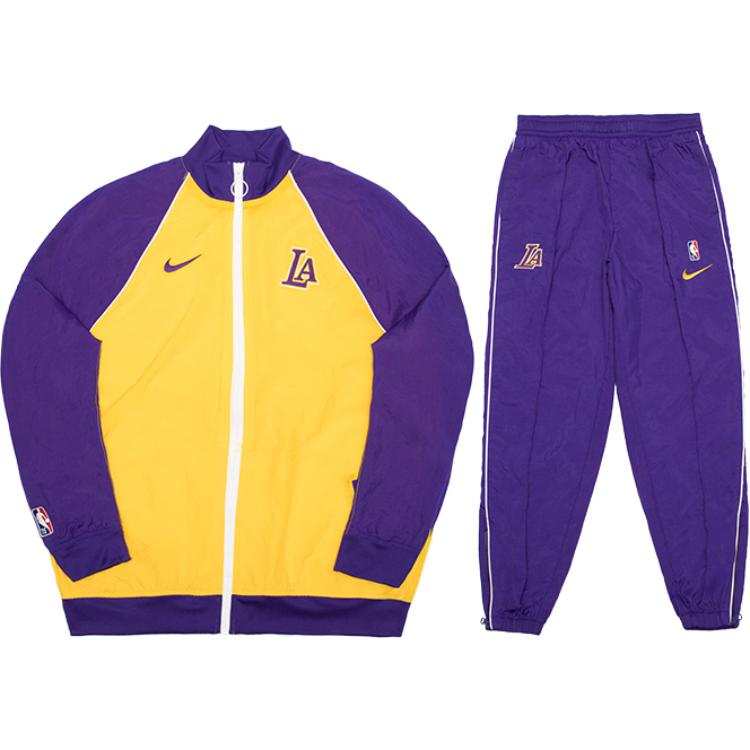 Nike Nike x NBA Casual Sportswear Dark Violet Teenagers