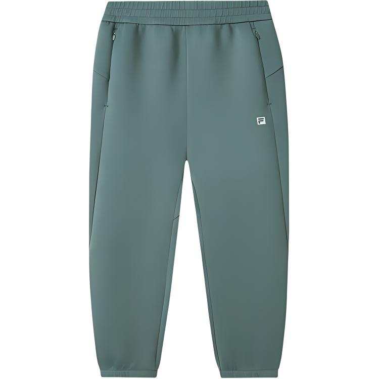 FILA KIDS FW24 Full Length Pants Monsoon Gray Teenagers