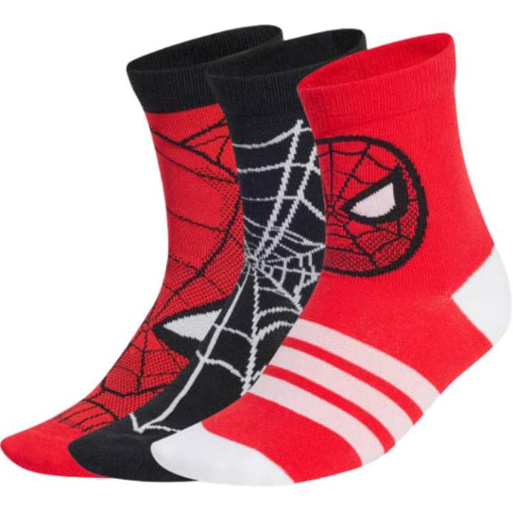 Adidas Adidas x MARVEL Socks 3 Pack Kids'