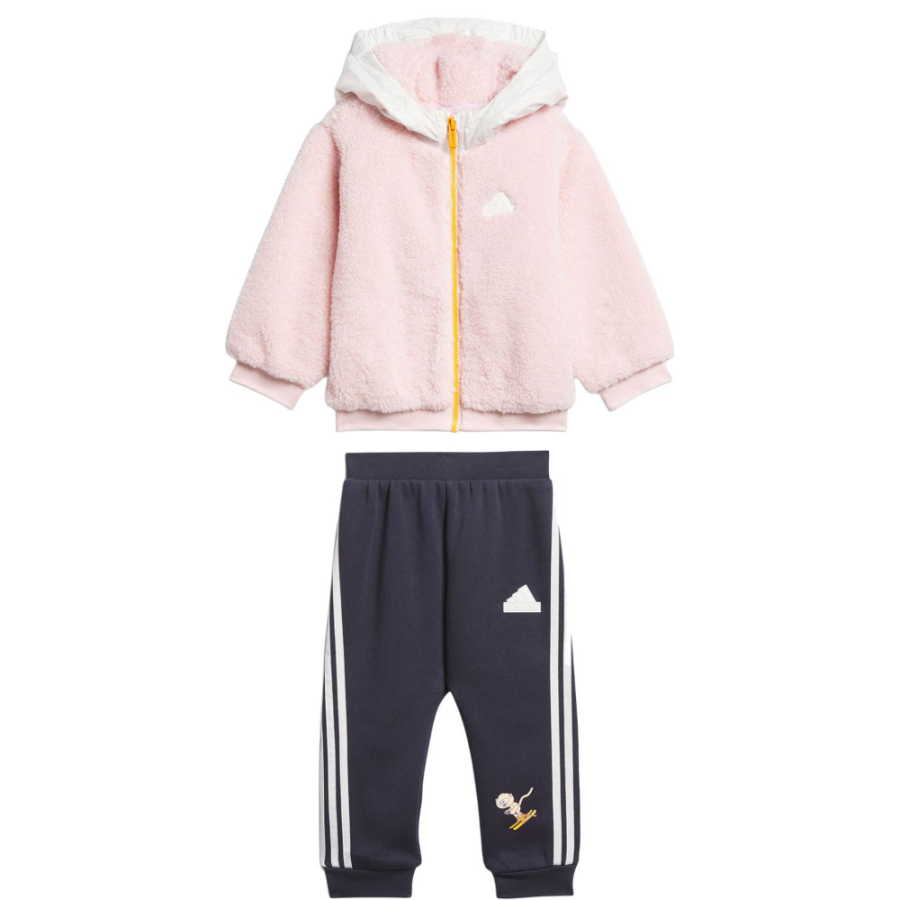 Adidas Adidas Baby Casual Sportswear Hooded Moderate