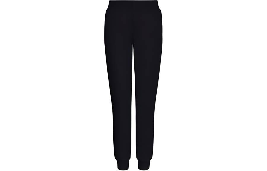 EMPORIO ARMANI EA7 SS24 Casual Pants Women's Black