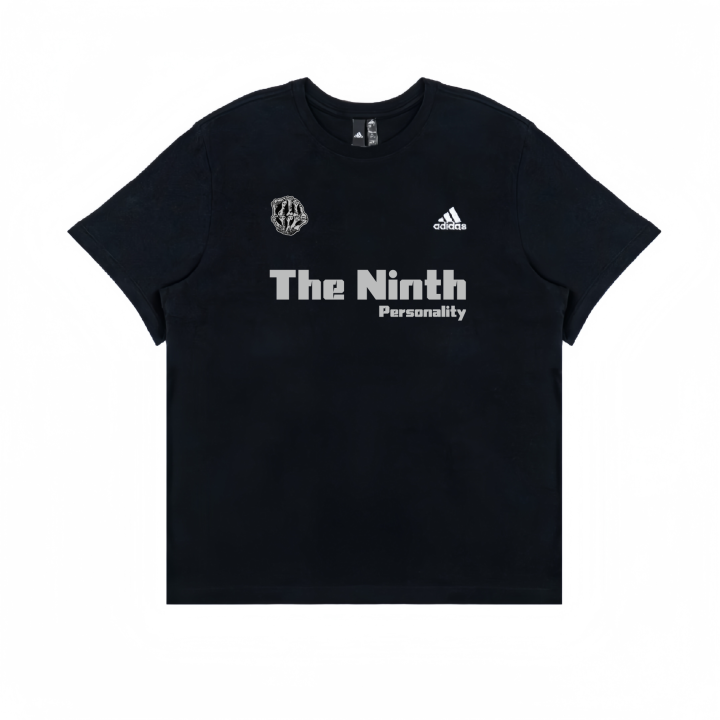 Adidas Adidas T Shirts Unisex Black Crew Neck Straight Fit