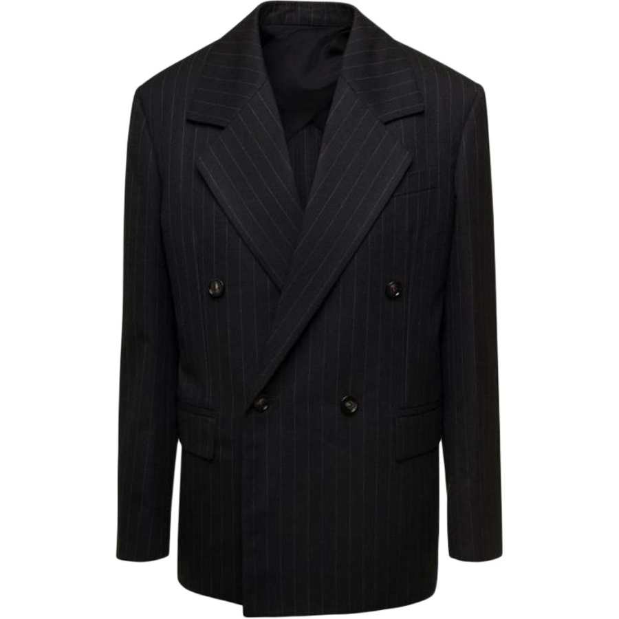 Bottega Veneta FW22 Business Suit Coat Women's Black