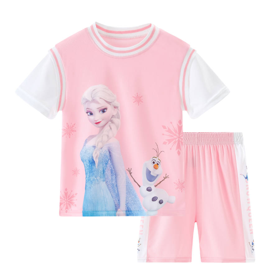 Disney Casual Sportswear Pink Children Aged 3 7 Years Old